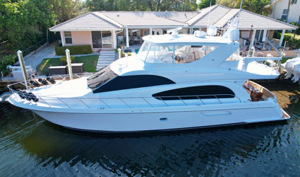 64' Hatteras 2008 Yacht For Sale