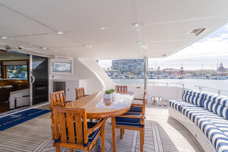 White Lotus Yacht Photos Pics 