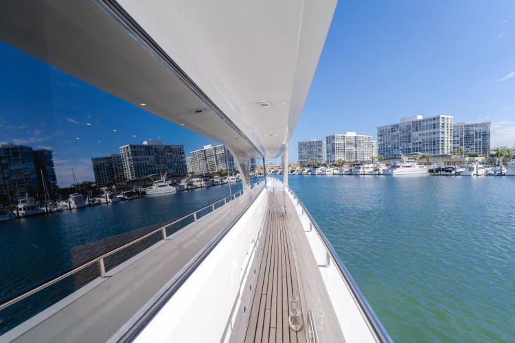 White Lotus Yacht Photos Pics 