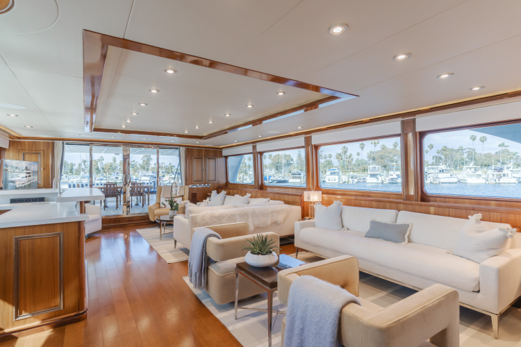 White Lotus Yacht Photos Pics 