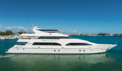 107' President 2011 Yacht For Sale