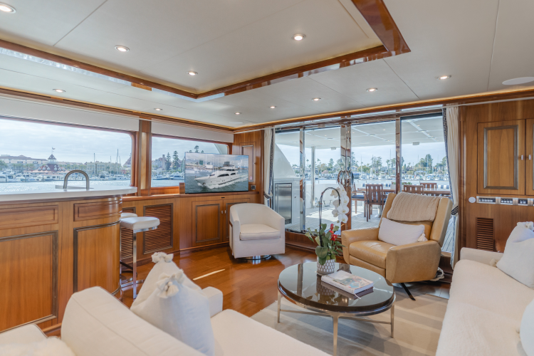 White Lotus Yacht Photos Pics 