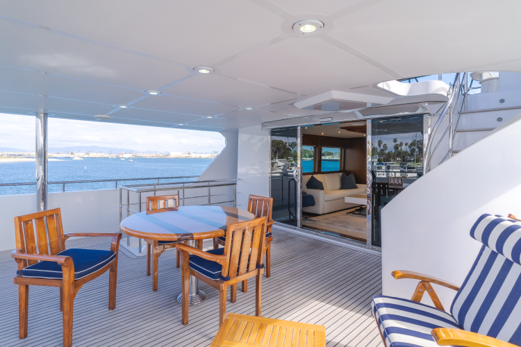 White Lotus Yacht Photos Pics 