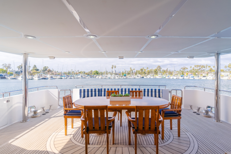 White Lotus Yacht Photos Pics 