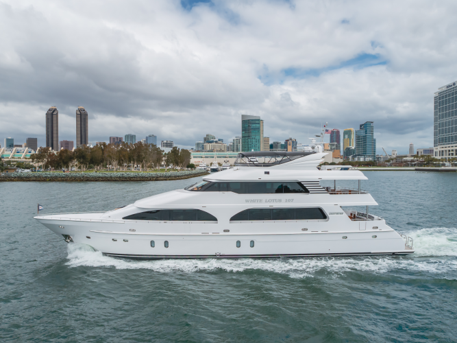 White Lotus Yacht Photos Pics 