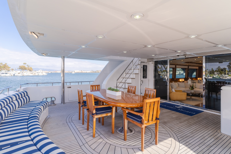 White Lotus Yacht Photos Pics 