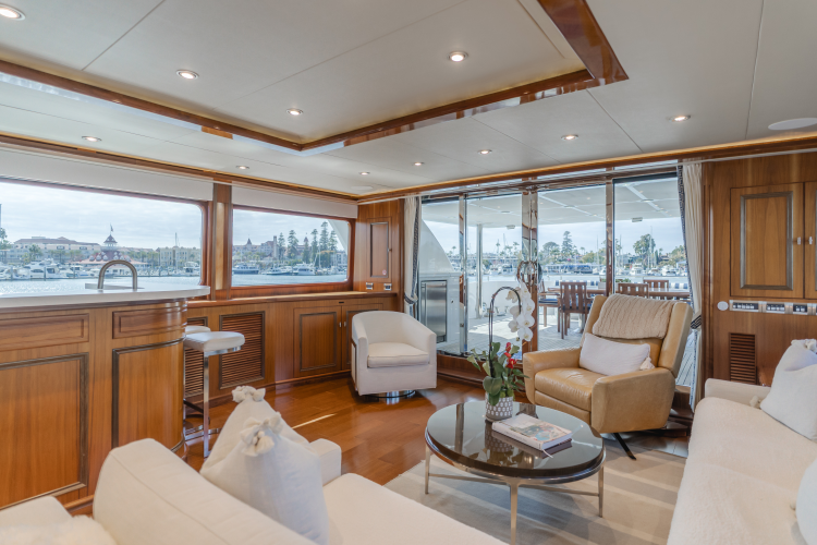 White Lotus Yacht Photos Pics 