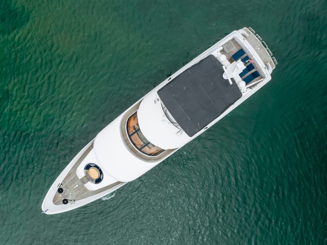 White Lotus Yacht Photos Pics 