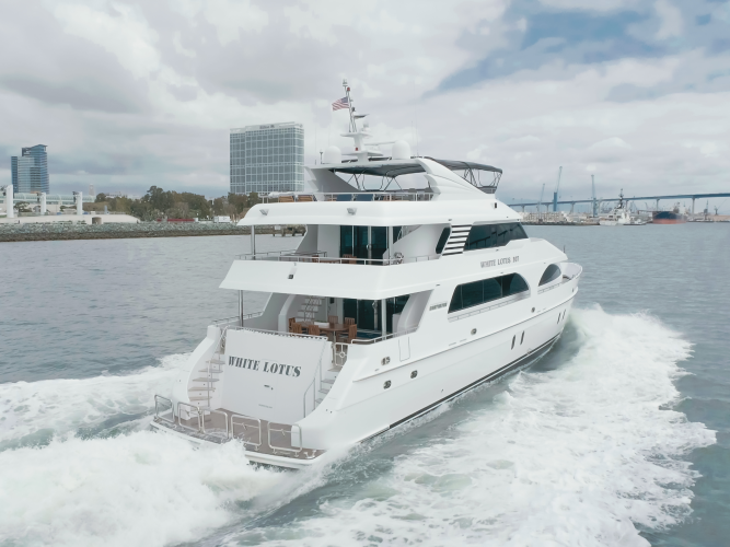 White Lotus Yacht Photos Pics 