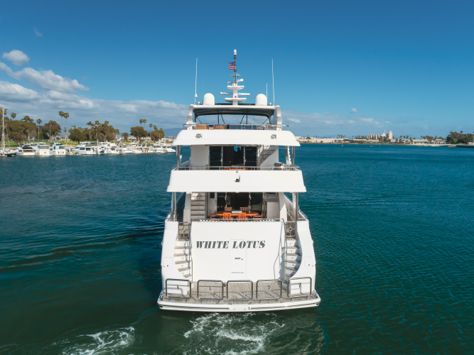 White Lotus Yacht Photos Pics 