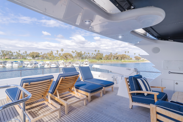 White Lotus Yacht Photos Pics 