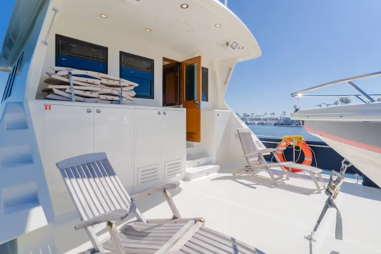 Al Di La Yacht Photos Pics 