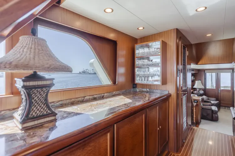 Al Di La Yacht Photos Pics 