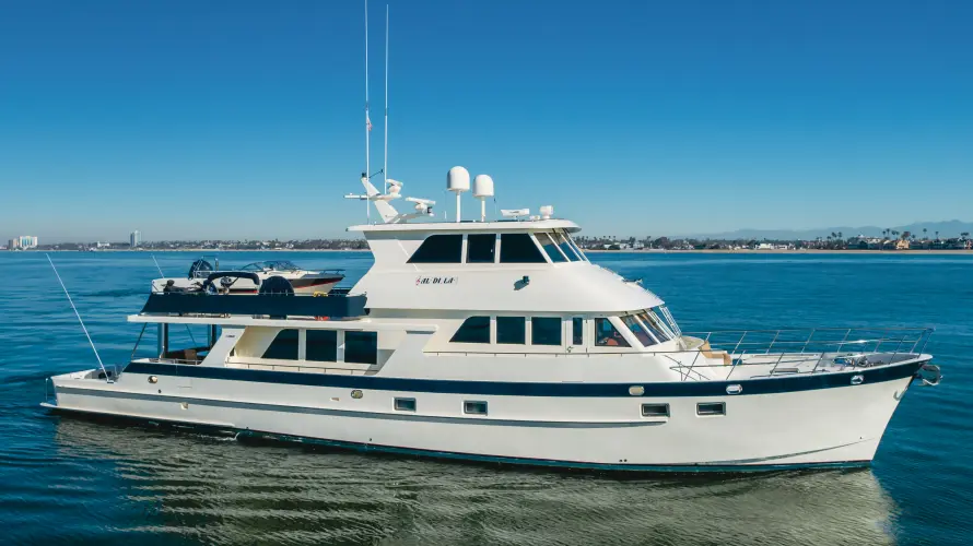 Al Di La Yacht Photos Pics 