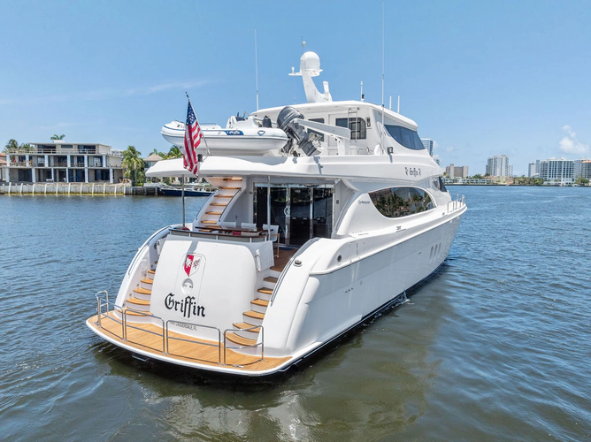 Griffin Yacht Photos Pics 