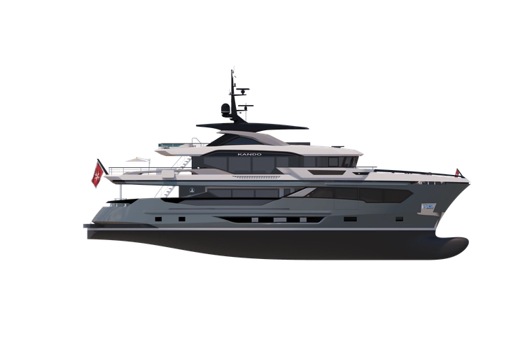 Kando 120 Yacht Photos Pics 