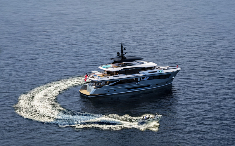 Kando 120 Yacht Photos Pics 