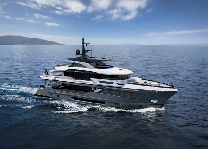 Kando 120 Yacht Photos Pics 