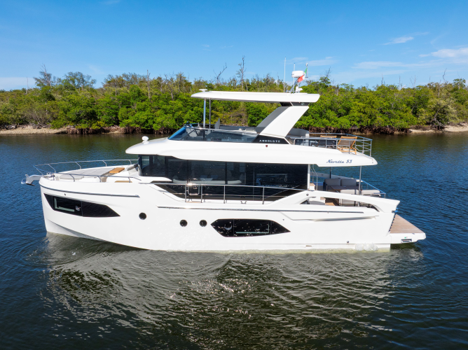 Navetta 53 Yacht Photos Pics 