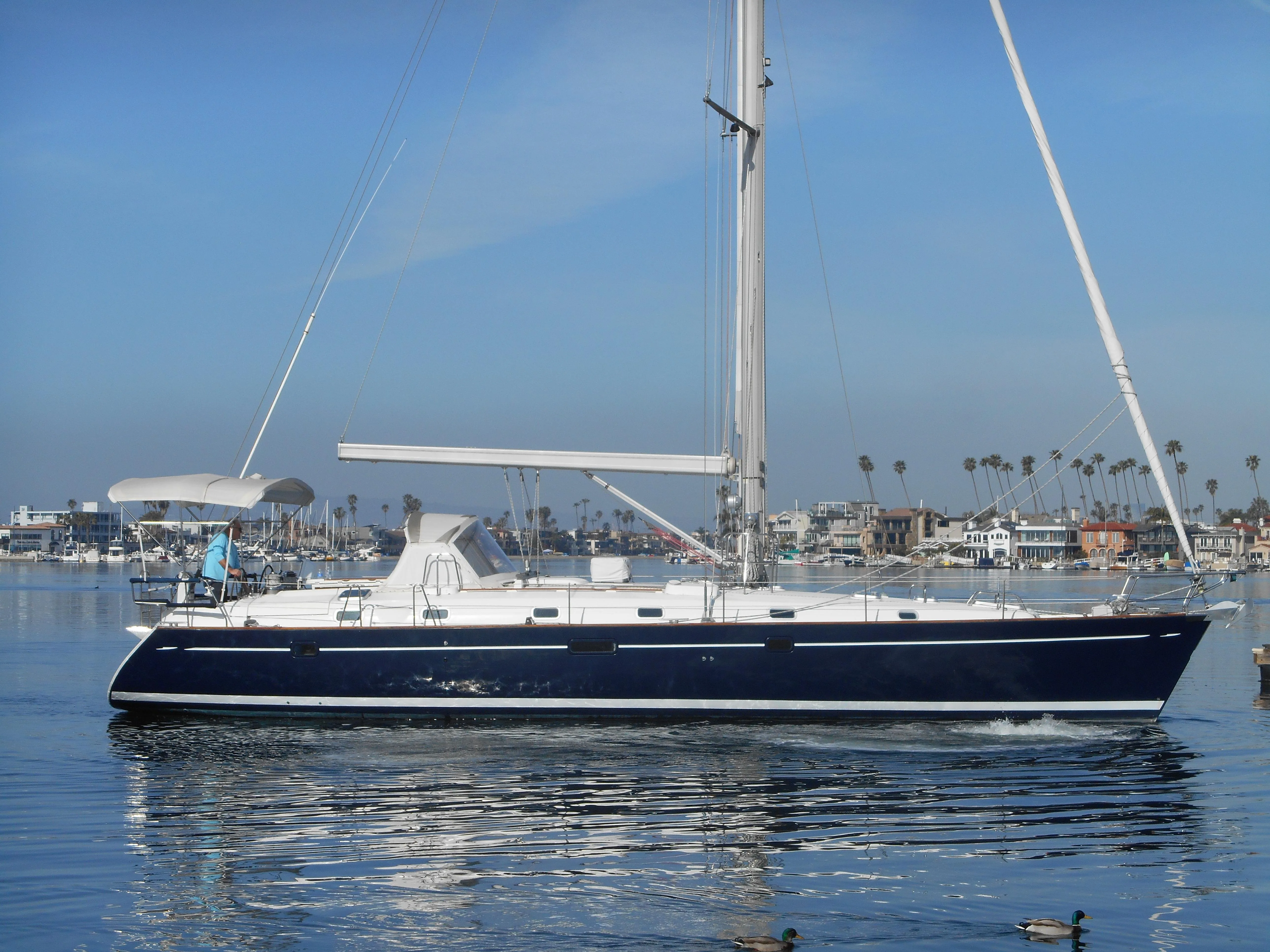 2000 Beneteau 50 ft
