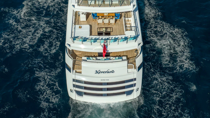 Neverland Yacht Photos Pics 
