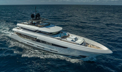 138' Mangusta 2017 Yacht For Sale