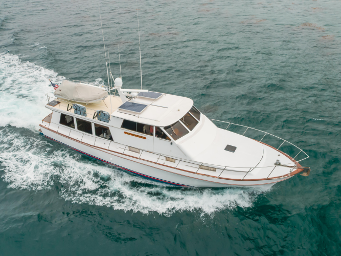 Vin Santo Yacht Photos Pics 
