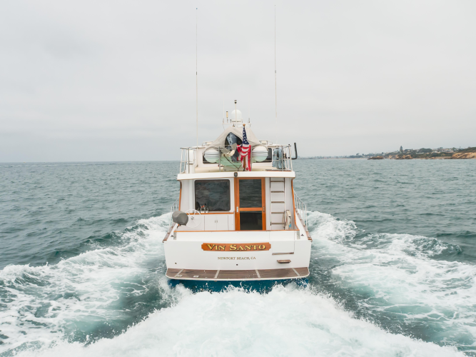 Vin Santo Yacht Photos Pics 