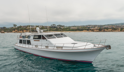 60' Vic Franck 1984 Yacht For Sale
