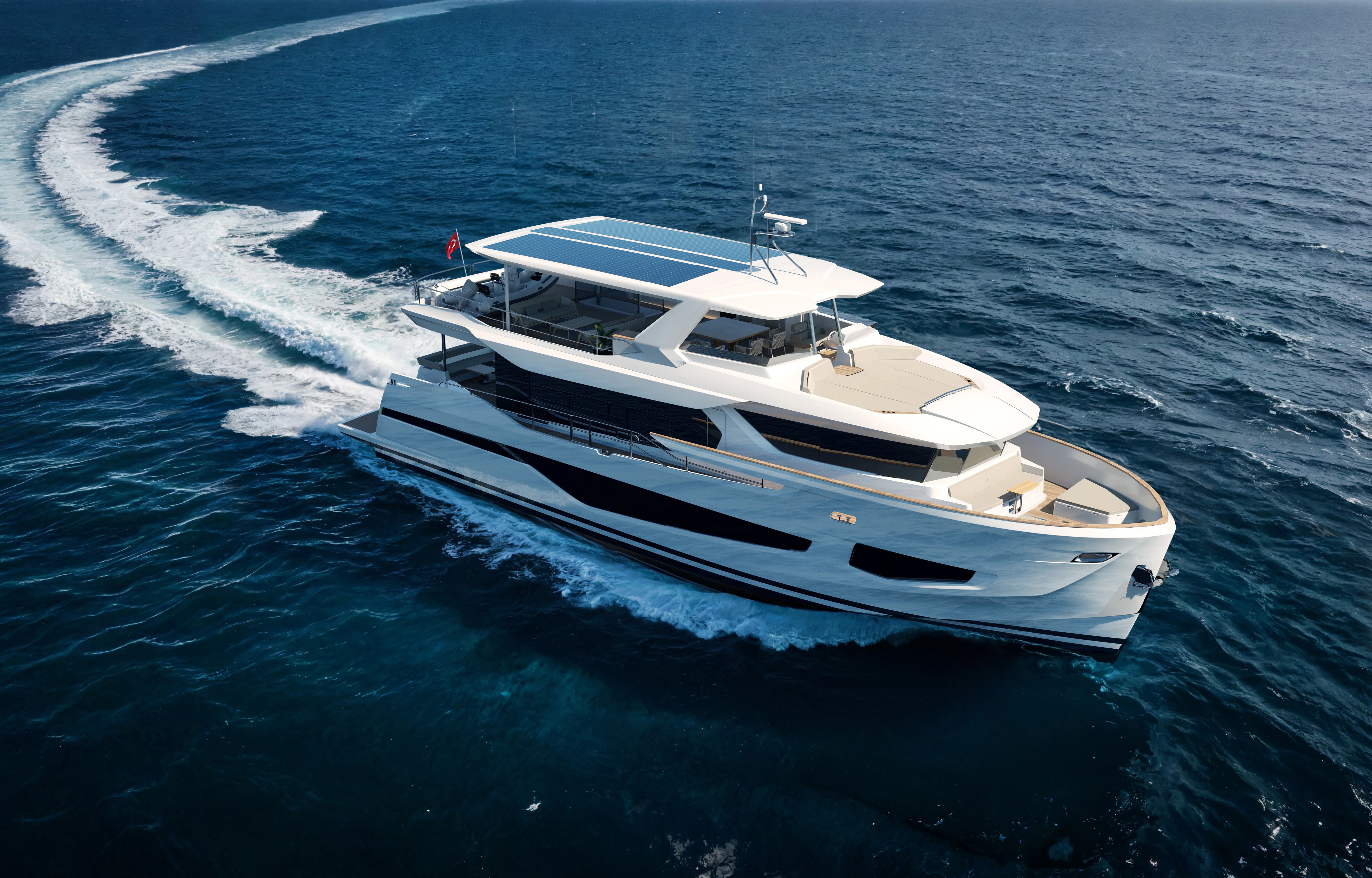 2026 Numarine 88 ft