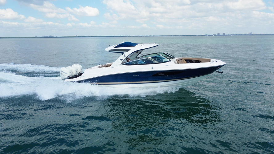 36' Sea Ray 2017
