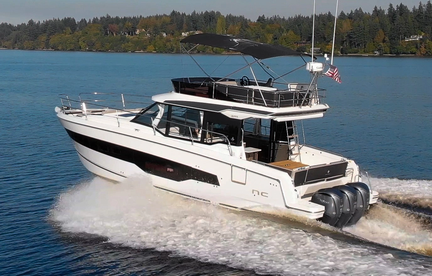 2024 Jeanneau 41 ft