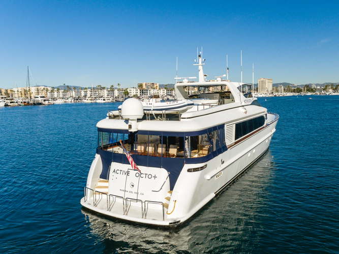 Active Octo Yacht Photos Pics 