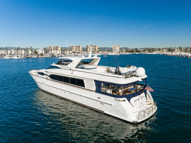 Active Octo Yacht Photos Pics 
