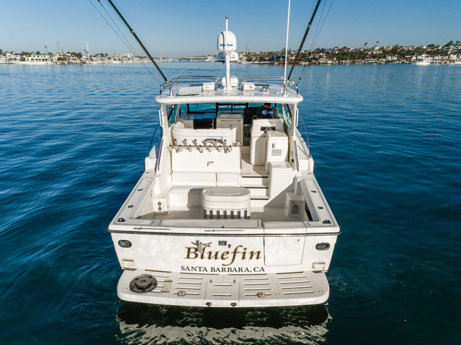 Bluefin Yacht Photos Pics 