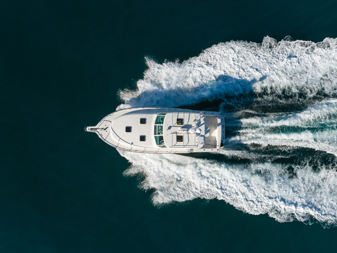 Bluefin Yacht Photos Pics 