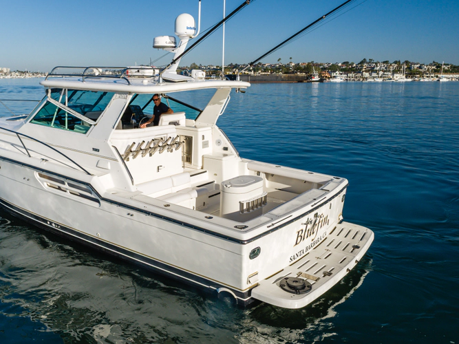 Bluefin Yacht Photos Pics 