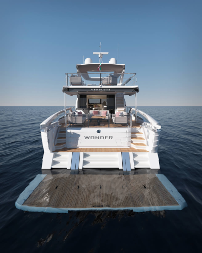 70 Fly Yacht Photos Pics 