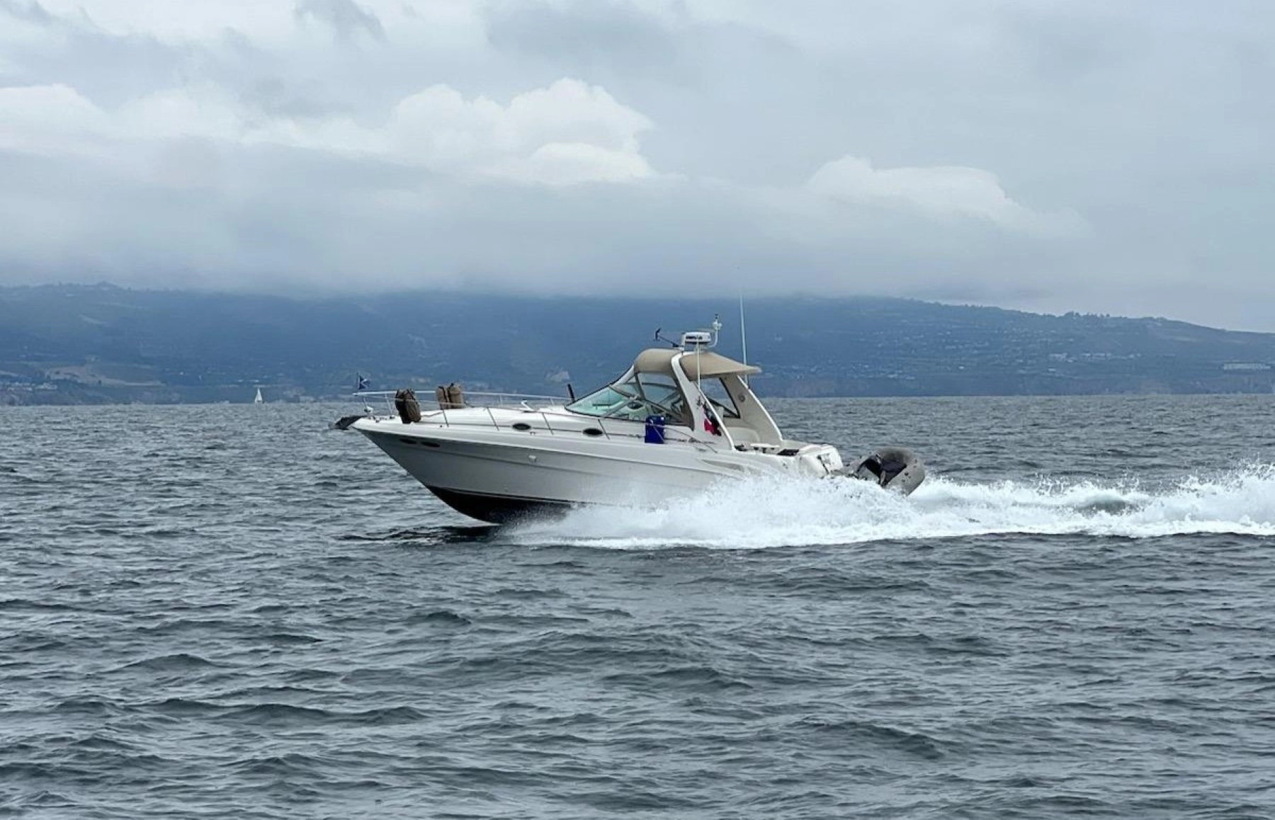 34' Sea Ray 2001