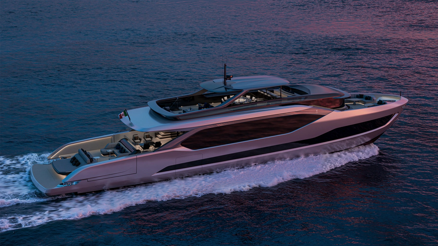 X130 Fast Yacht Photos Pics 