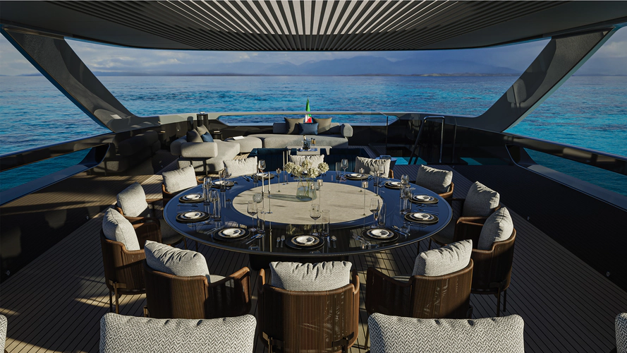 X130 Fast Yacht Photos Pics 