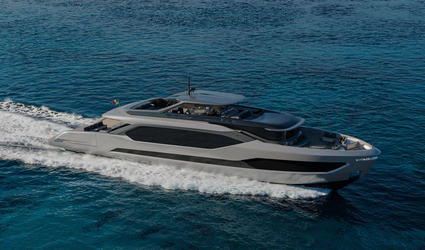 130' EXTRA YACHTS 2028 Yacht For Sale