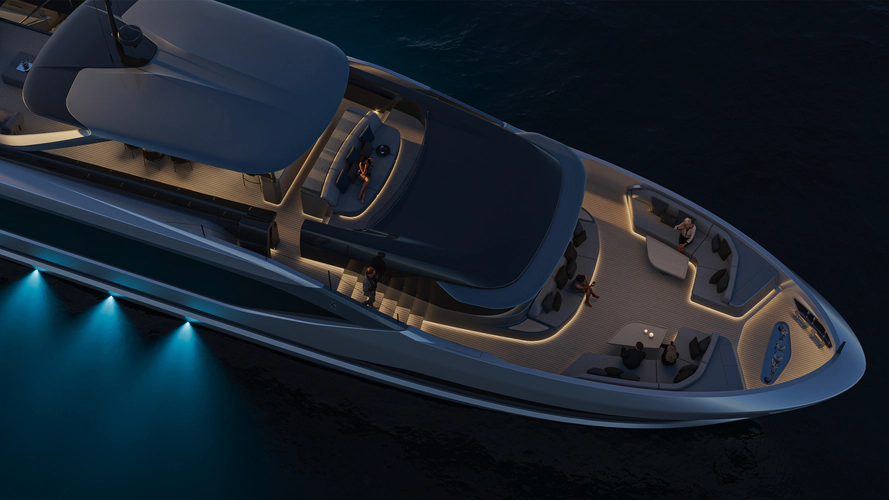 X130 Fast Yacht Photos Pics 