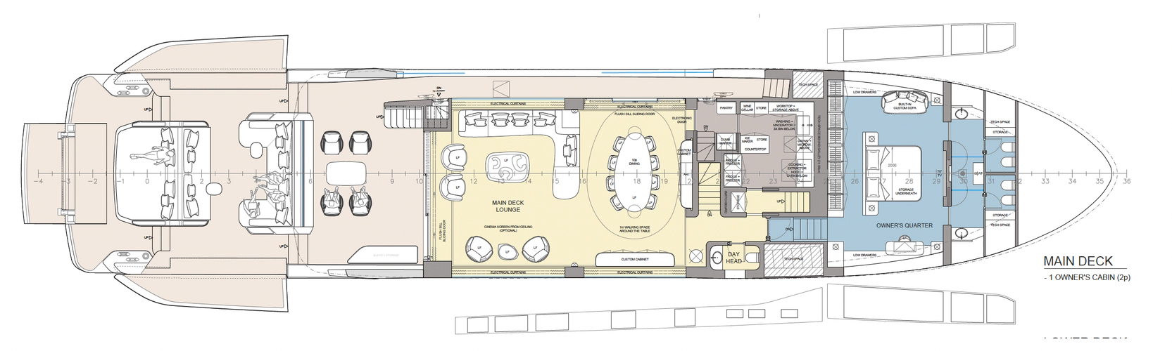 X130 Fast Yacht Photos Pics 