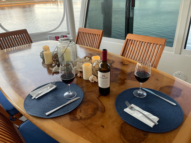 Glass Half Full Yacht Photos Pics 