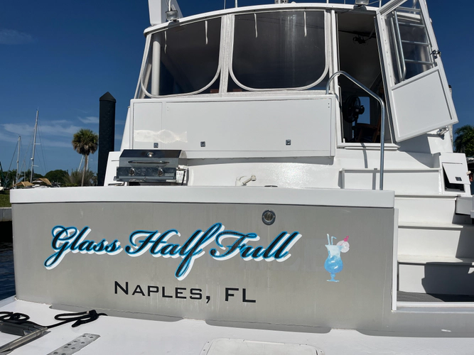 Glass Half Full Yacht Photos Pics 