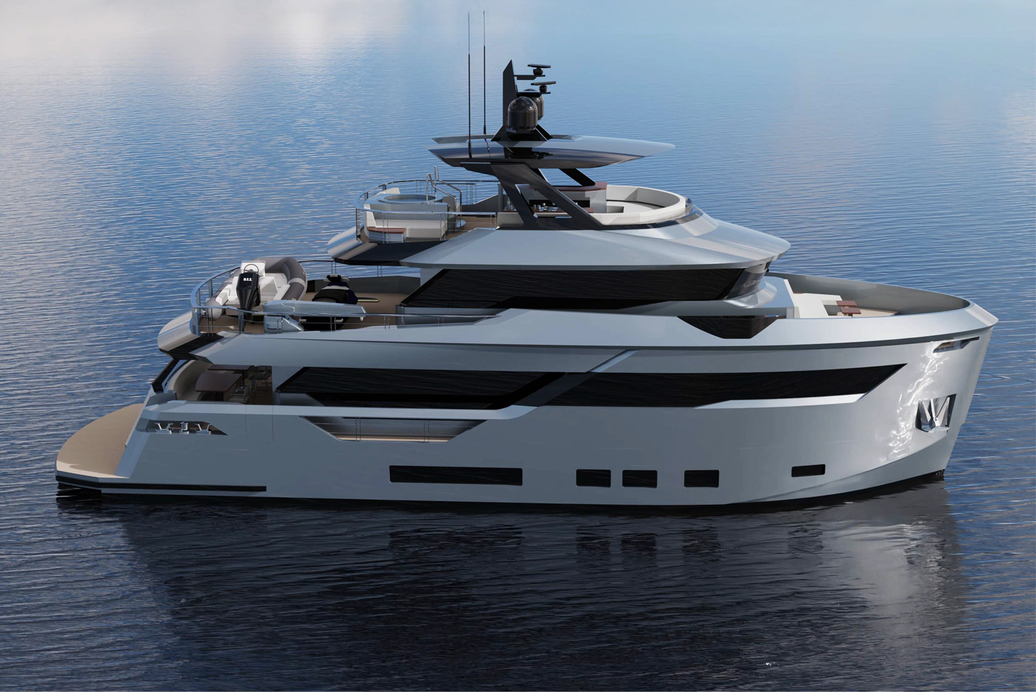 85' AES Yacht 2027