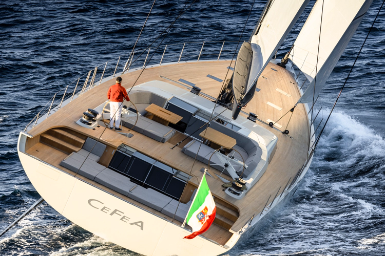Cefea Yacht Photos Pics 