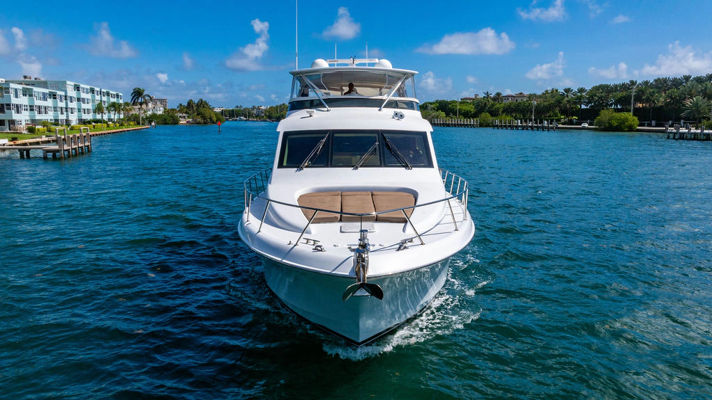 64' Hatteras 2006