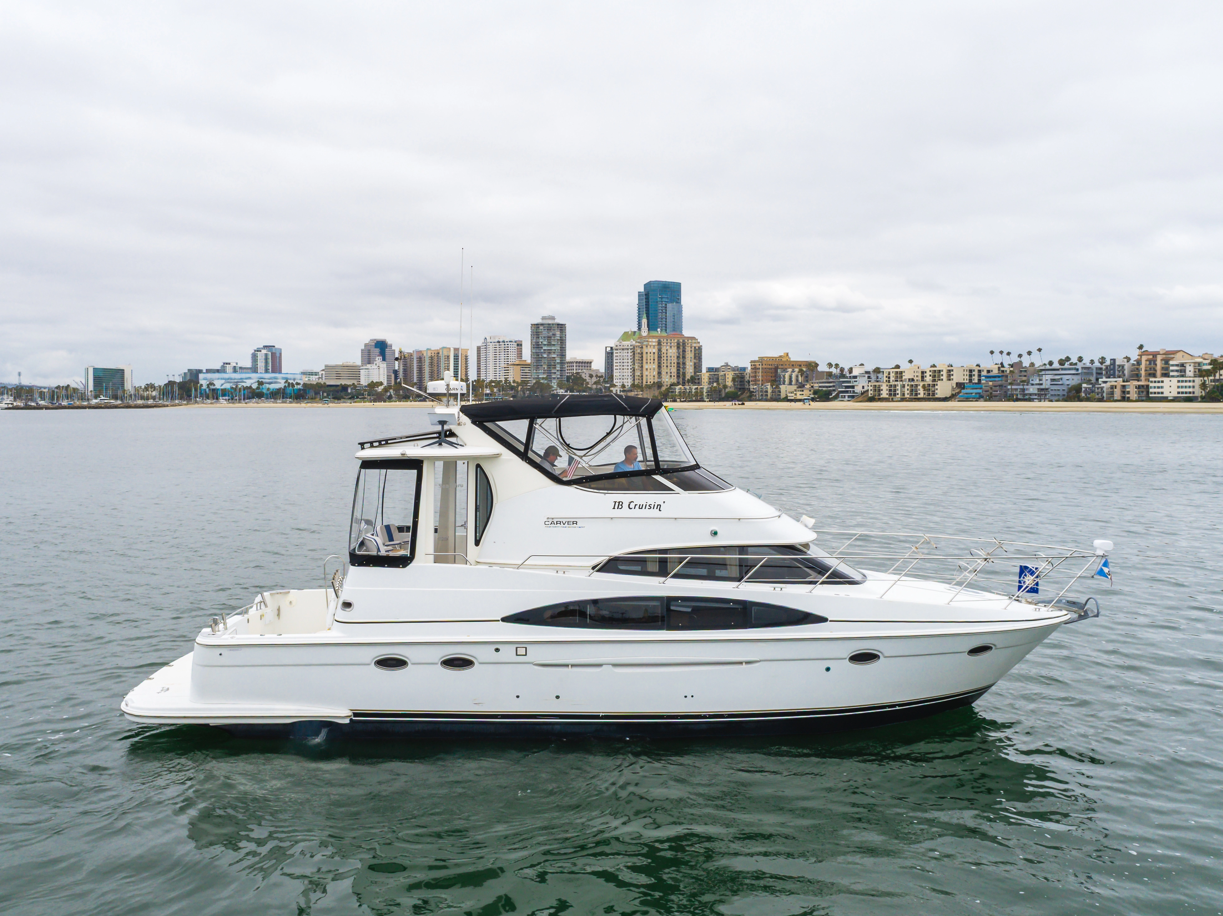 44' Carver 2001